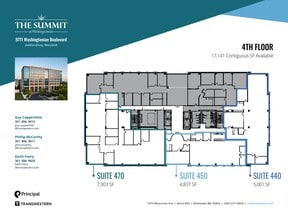 9711 Washingtonian Blvd, Gaithersburg, MD à louer Plan d’étage– Image 1 sur 1