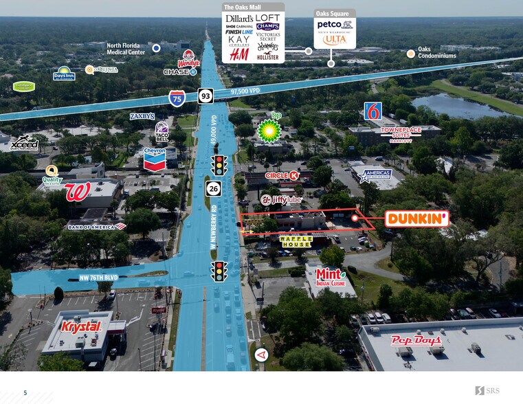 7605 W Newberry Rd, Gainesville, FL à vendre - Photo de l’immeuble – Image 3 sur 6