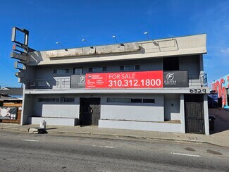 Plus de détails pour 6829 Crenshaw Blvd, Los Angeles, CA - Industriel/Logistique à vendre