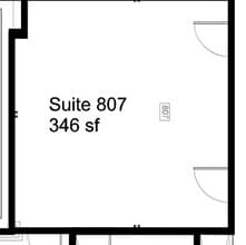 121 S Broadway Ave, Tyler, TX à louer Plan d’étage– Image 2 sur 2
