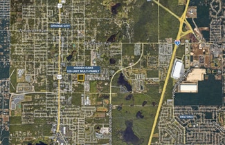 Plus de détails pour 500 Ohio ave, Orange City, FL - Terrain à vendre