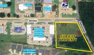 Plus de détails pour Burt Blvd. and Palmetto, Benton, LA - Terrain à vendre
