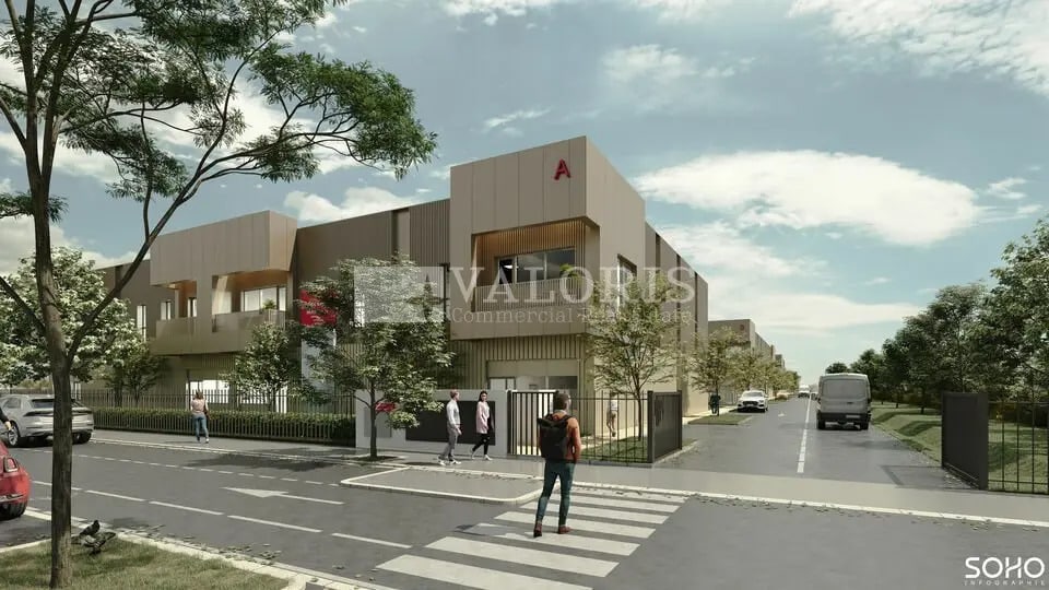 Local d'activités dans Vaulx-en-Velin à vendre - Photo de l’immeuble – Image 1 sur 8