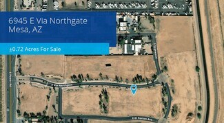Plus de détails pour 6945 E Via Northgate, Mesa, AZ - Terrain à vendre