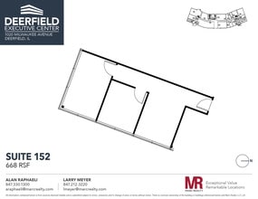 1020 Milwaukee Ave, Deerfield, IL à louer Plan d’étage– Image 1 sur 1