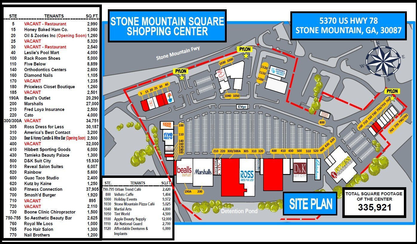 5370 Stone Mountain Hwy, Stone Mountain, GA à louer Photo de l’immeuble– Image 1 sur 9