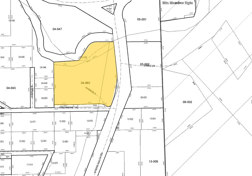 26055 Columbine Trl, Kittredge, CO à louer - Plan cadastral – Image 2 sur 2