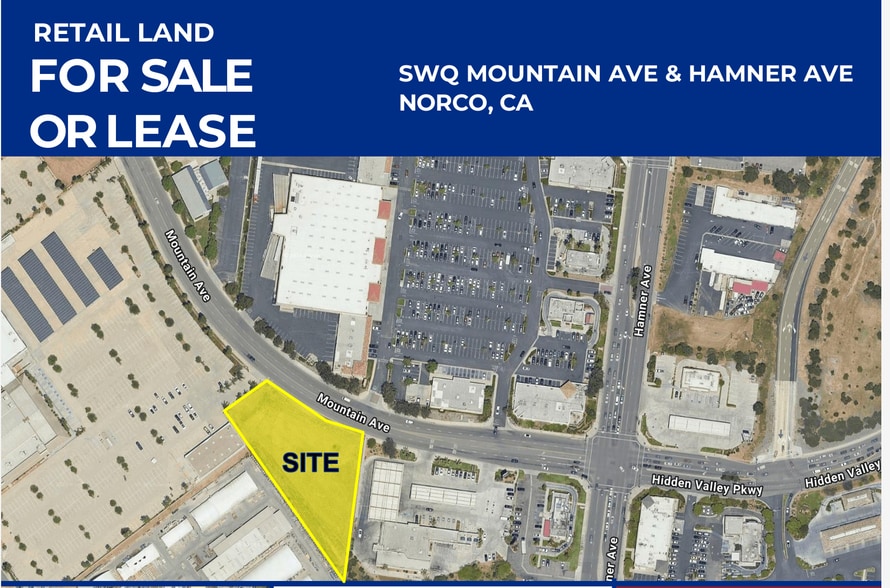 1000 Mountain Ave, Norco, CA à vendre - Photo principale – Image 1 sur 2