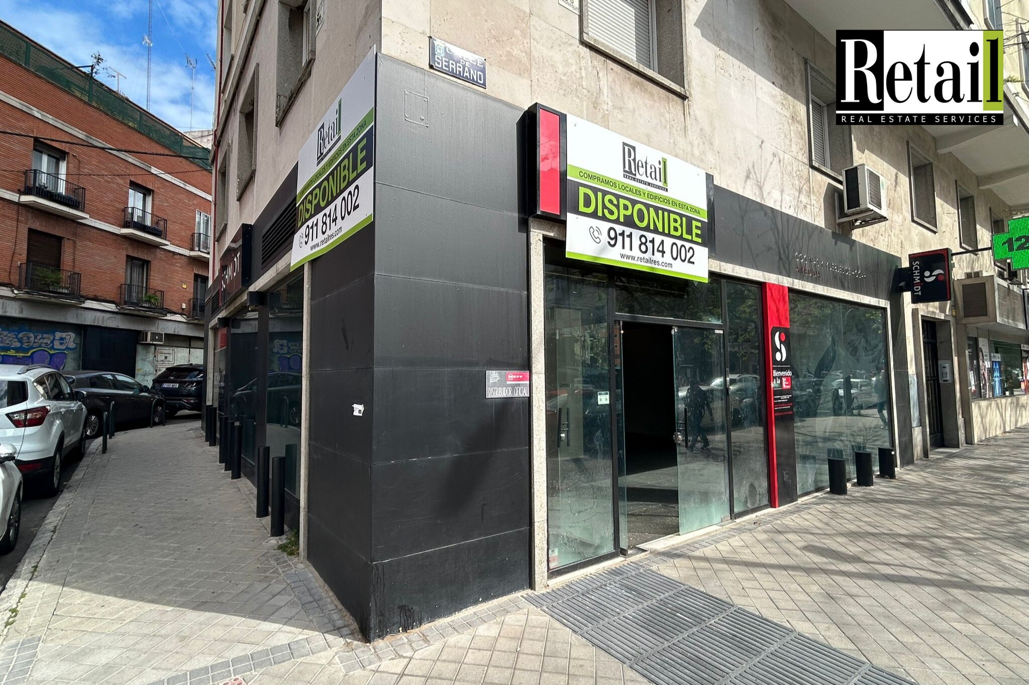 Calle Serrano, 207, Madrid, Madrid à louer Plan d’étage– Image 1 sur 5