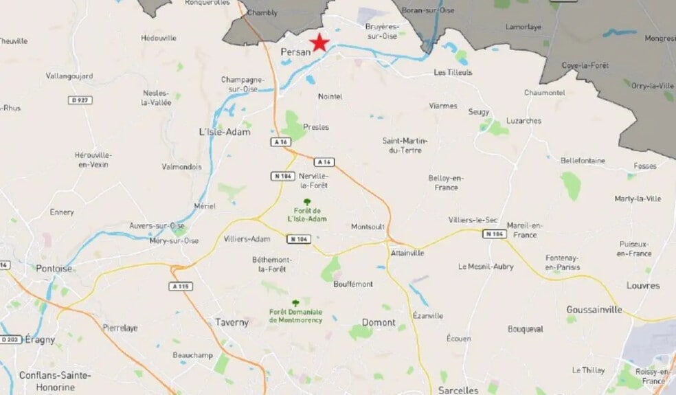 Local d'activités dans Persan à vendre - Photo de l’immeuble – Image 2 sur 8