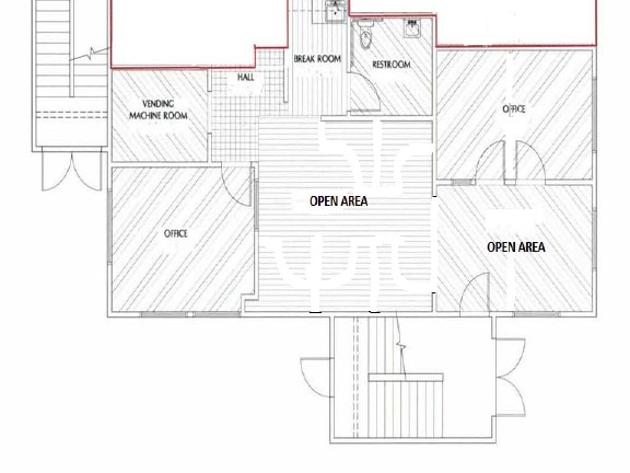 332 Encinitas Blvd, Encinitas, CA à louer Plan d’étage– Image 1 sur 1