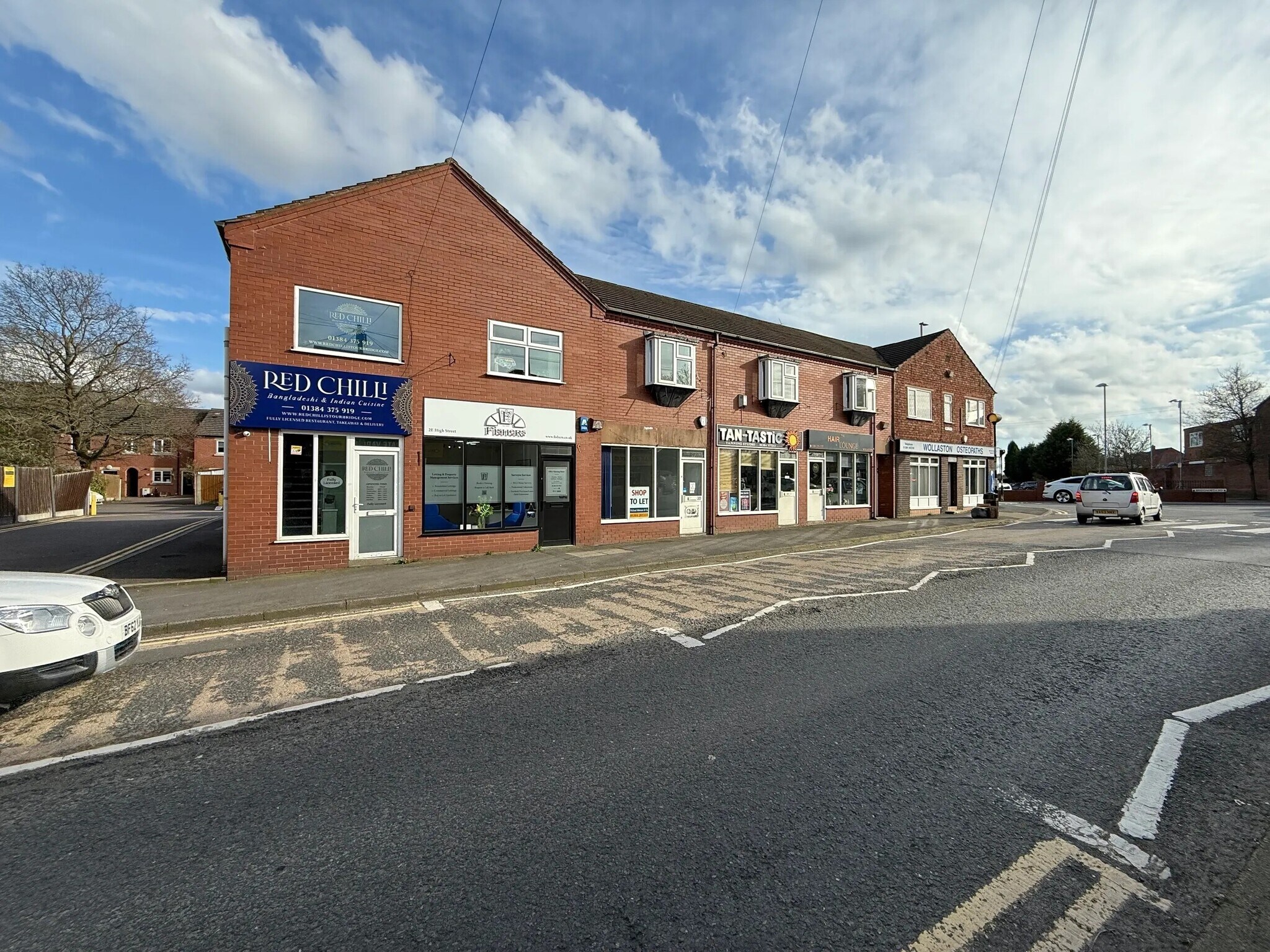2D High St, Stourbridge à louer Photo de l’immeuble– Image 1 sur 5