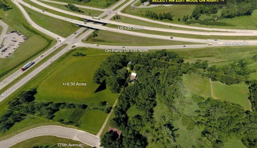 21133 775 Ave, Albert Lea, MN à vendre - Aérien – Image 3 sur 8