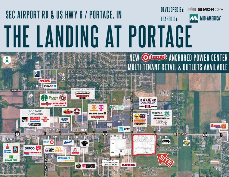 6275 US Highway 6, Portage, IN à louer - Photo de l’immeuble – Image 1 sur 5