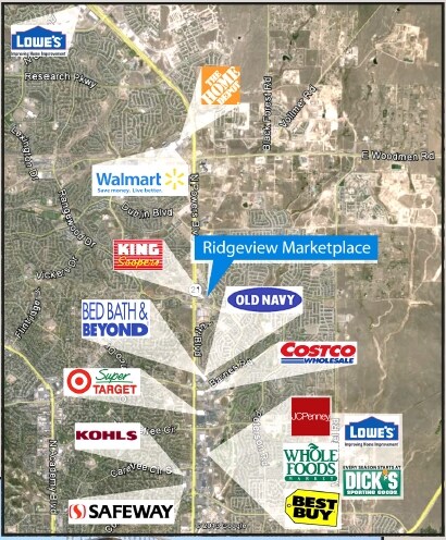 5948-5980 Stetson Hills Blvd, Colorado Springs, CO à louer - Aérien – Image 2 sur 32