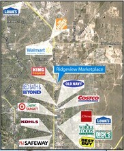 5948-5980 Stetson Hills Blvd, Colorado Springs, CO - Vue aérienne vue de carte