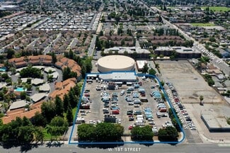 Plus de détails pour 4320 W 1st St, Santa Ana, CA - Terrain à louer