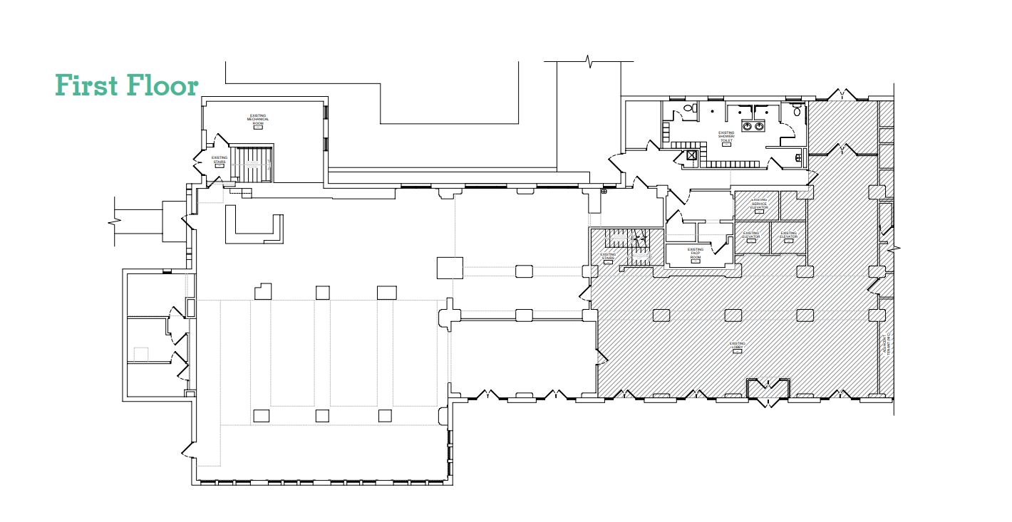 245 Union Blvd, Saint Louis, MO à louer Plan d’étage– Image 1 sur 2