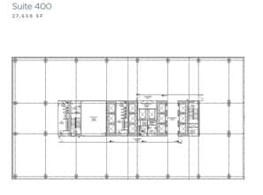 100 Queens Quay E, Toronto, ON à louer Plan d’étage– Image 1 sur 2