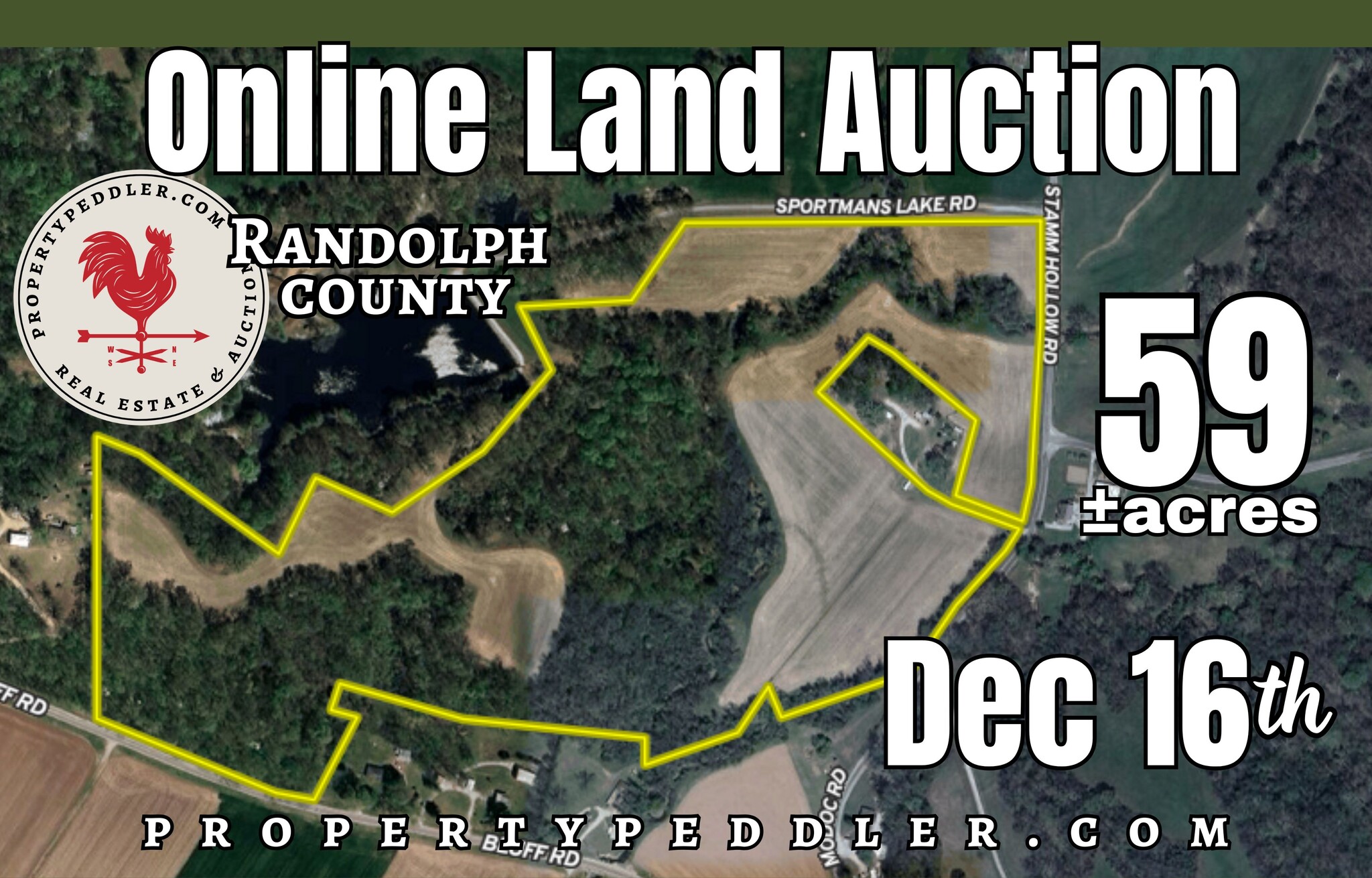 Modoc Road & Stamm Hollow rd, Evansville, IL à vendre Photo principale– Image 1 sur 13