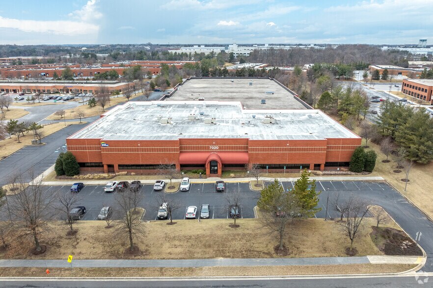 7020 Columbia Gateway Dr, Columbia, MD à vendre - Photo de l’immeuble – Image 3 sur 5