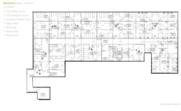 9310 Athena Cir, La Jolla, CA à louer Plan d’étage– Image 1 sur 1