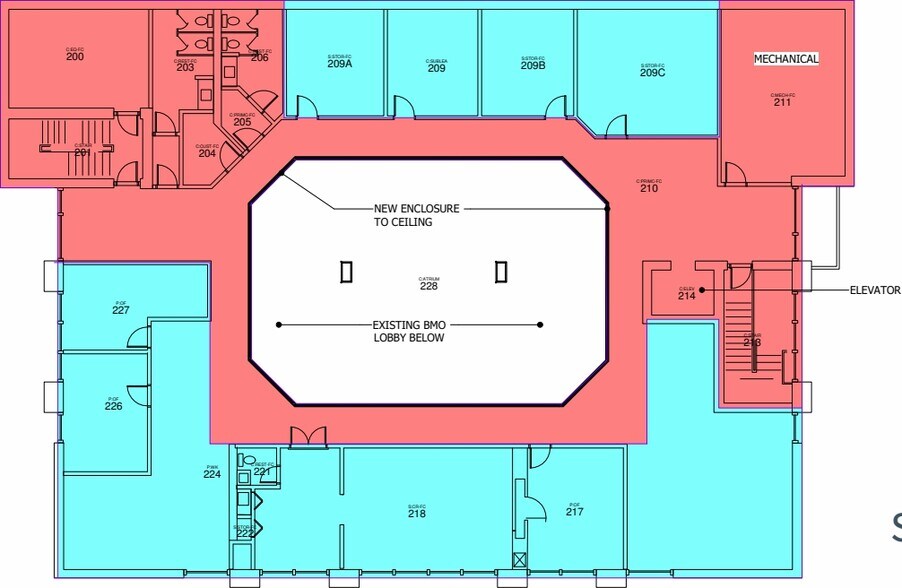 101 W 4th St, Marshfield, WI à vendre - Plan d’étage – Image 3 sur 6