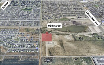 6705 100th St, Lubbock, TX - Vue aérienne  vue de carte - Image1