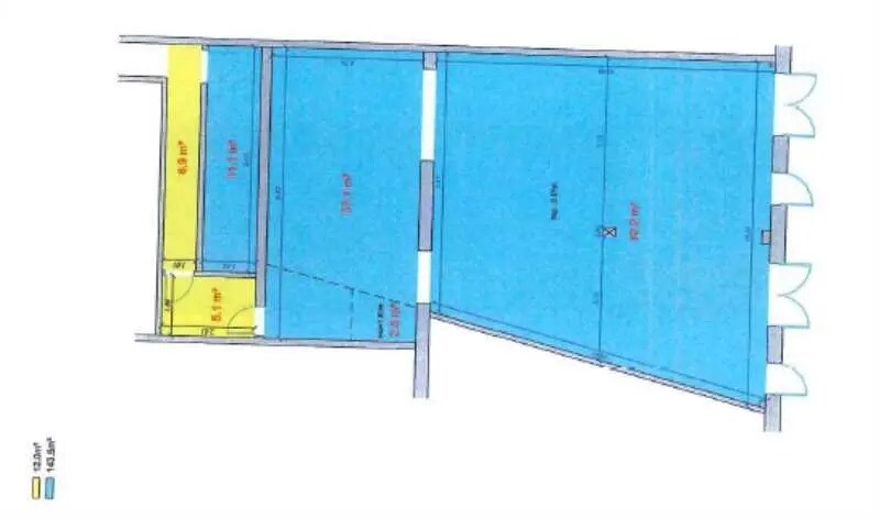 49 Rue Denuzière, Lyon à louer - Plan d’étage – Image 3 sur 3
