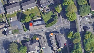 36 Westgate, Cleckheaton à louer Aérien– Image 2 sur 3