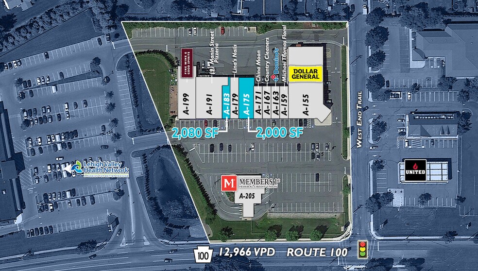 185 W Main St, Macungie, PA à louer - Photo de l’immeuble – Image 3 sur 9