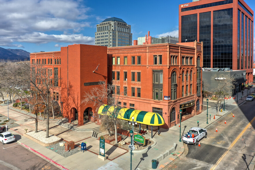 128 S Tejon St, Colorado Springs, CO à louer - Photo de l’immeuble – Image 1 sur 18