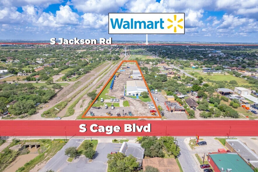 7724 S Cage Blvd, Pharr, TX à vendre - Aérien – Image 2 sur 14