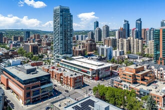 906 16th Ave SW, Calgary, AB - Vue aérienne vue de carte - Image1