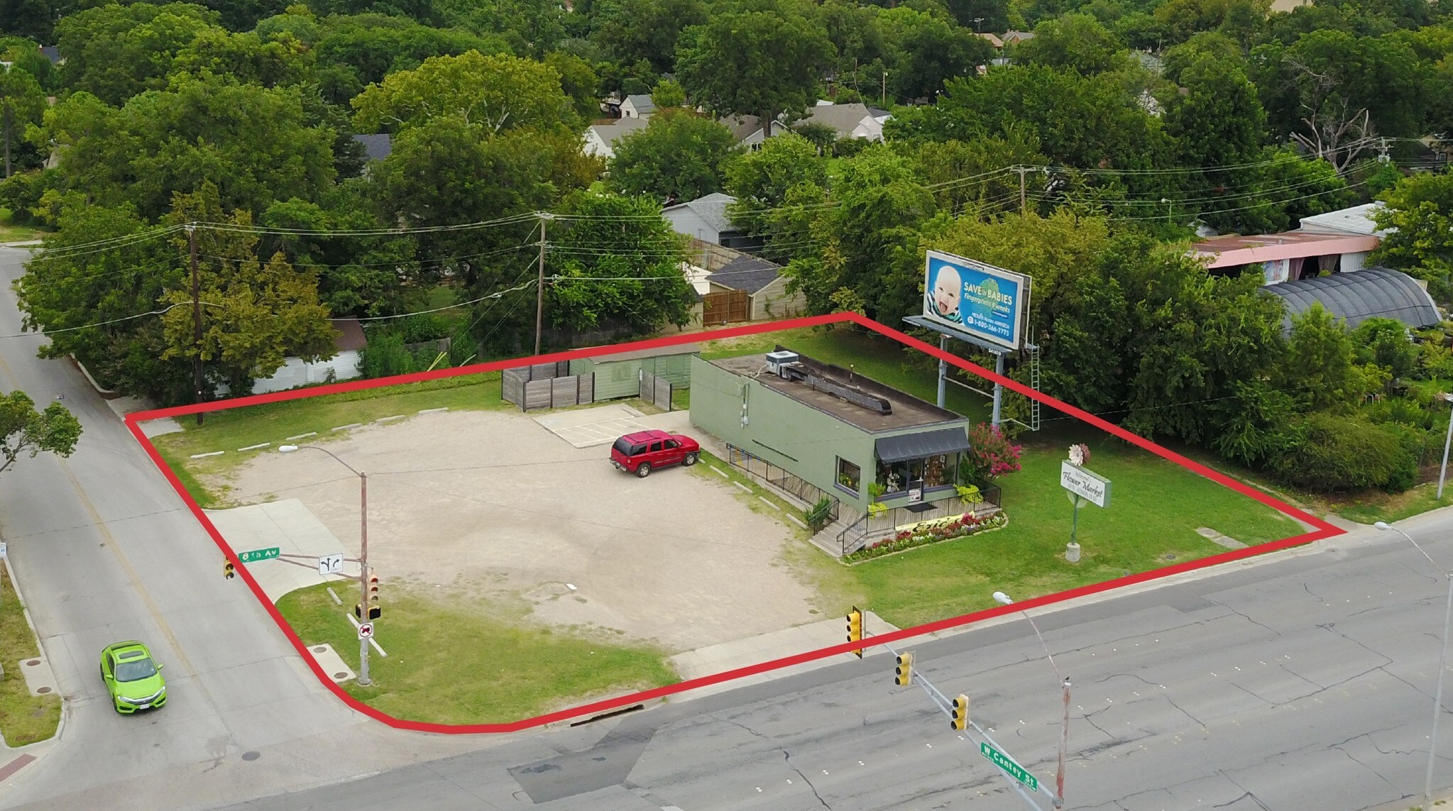 2805-2811 8th Ave, Fort Worth, TX à louer Photo de l’immeuble– Image 1 sur 2