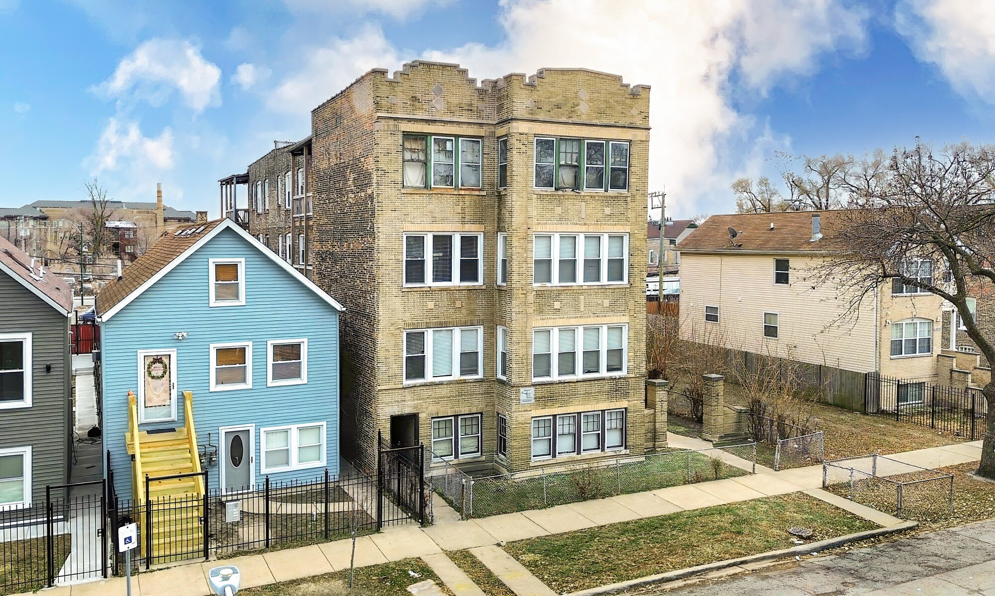 1619-1621 S Komensky, Chicago, IL à vendre Photo de l’immeuble– Image 1 sur 8