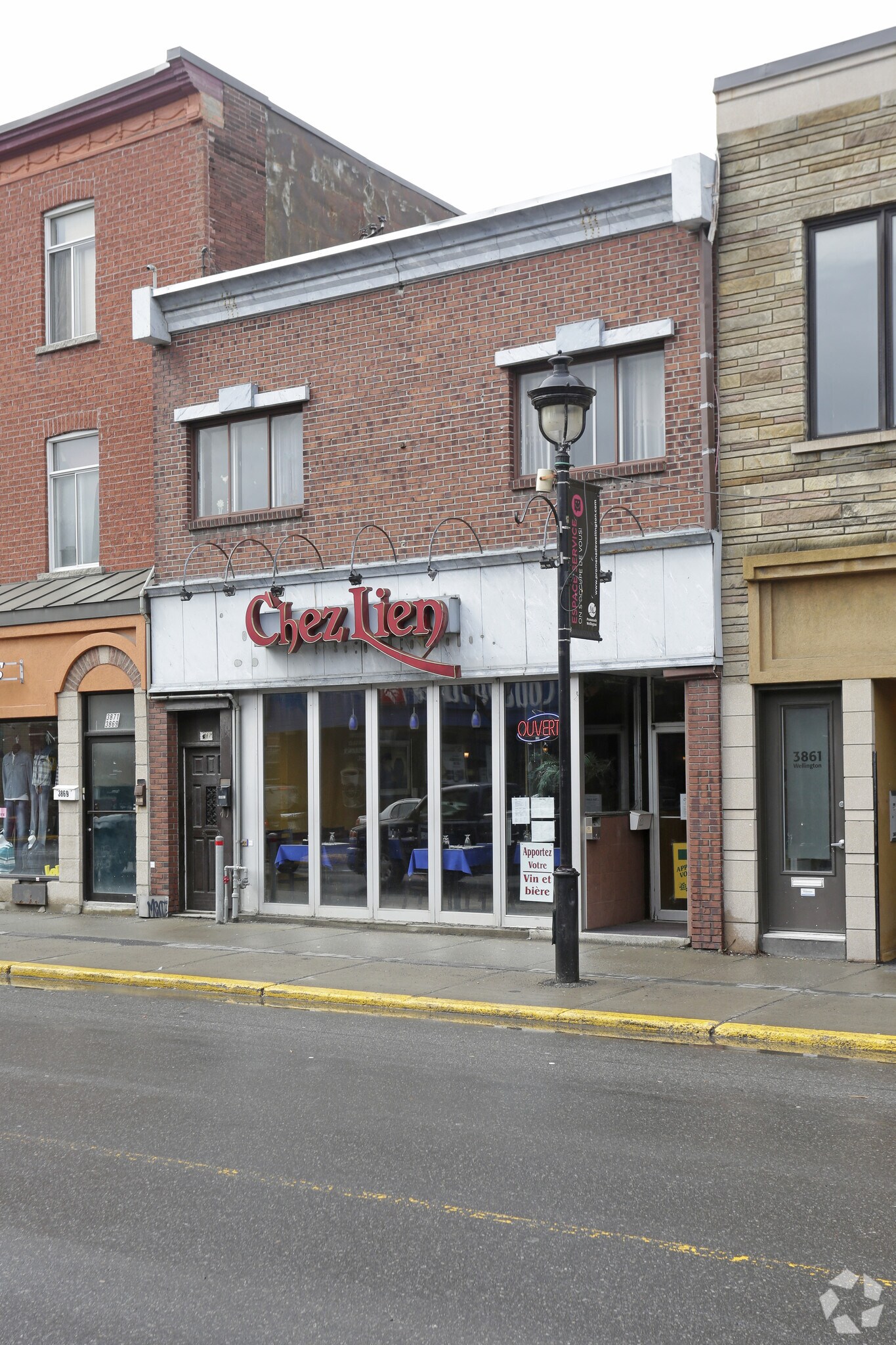 3864-3866 Rue Wellington, Montréal, QC à vendre Photo principale– Image 1 sur 3