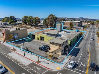 Plus de détails pour 1200 Chesley Ave, Richmond, CA - Industriel/Logistique à vendre