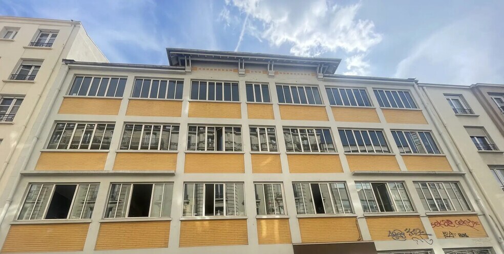 Bureau dans Paris à louer - Photo de l’immeuble – Image 1 sur 6