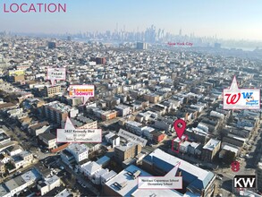 3396 John F Kennedy Blvd, Jersey City, NJ à louer Aérien– Image 2 sur 3