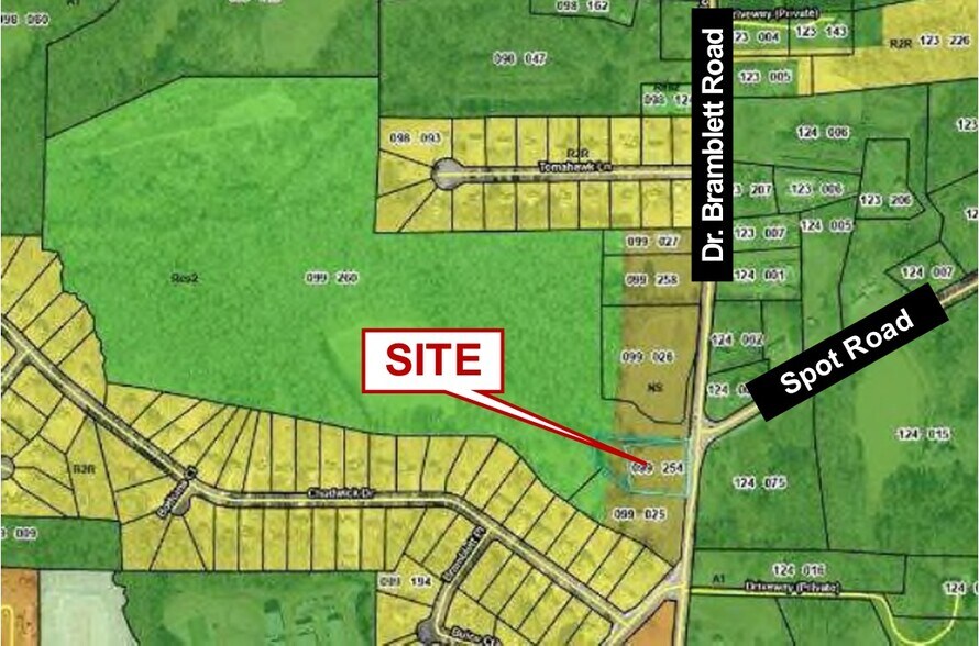 1735 Dr Bramblett Rd, Cumming, GA à vendre - Autre – Image 2 sur 3