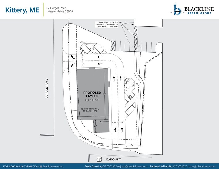 2 Gorges Road, Kittery, ME à louer - Photo de l’immeuble – Image 3 sur 3