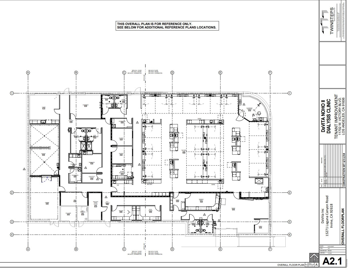 11702 Victory Blvd, North Hollywood, CA à louer Plan d’étage– Image 1 sur 1