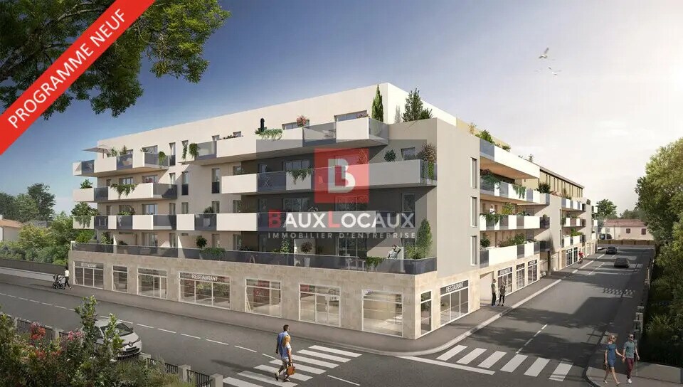 Local commercial dans Miramas à vendre - Photo de l’immeuble – Image 1 sur 3