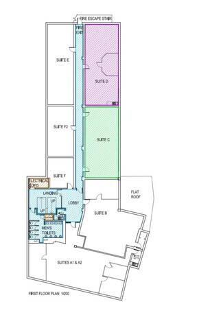 Plus de détails pour 43 Buckingham St, Aylesbury - Bureau à louer