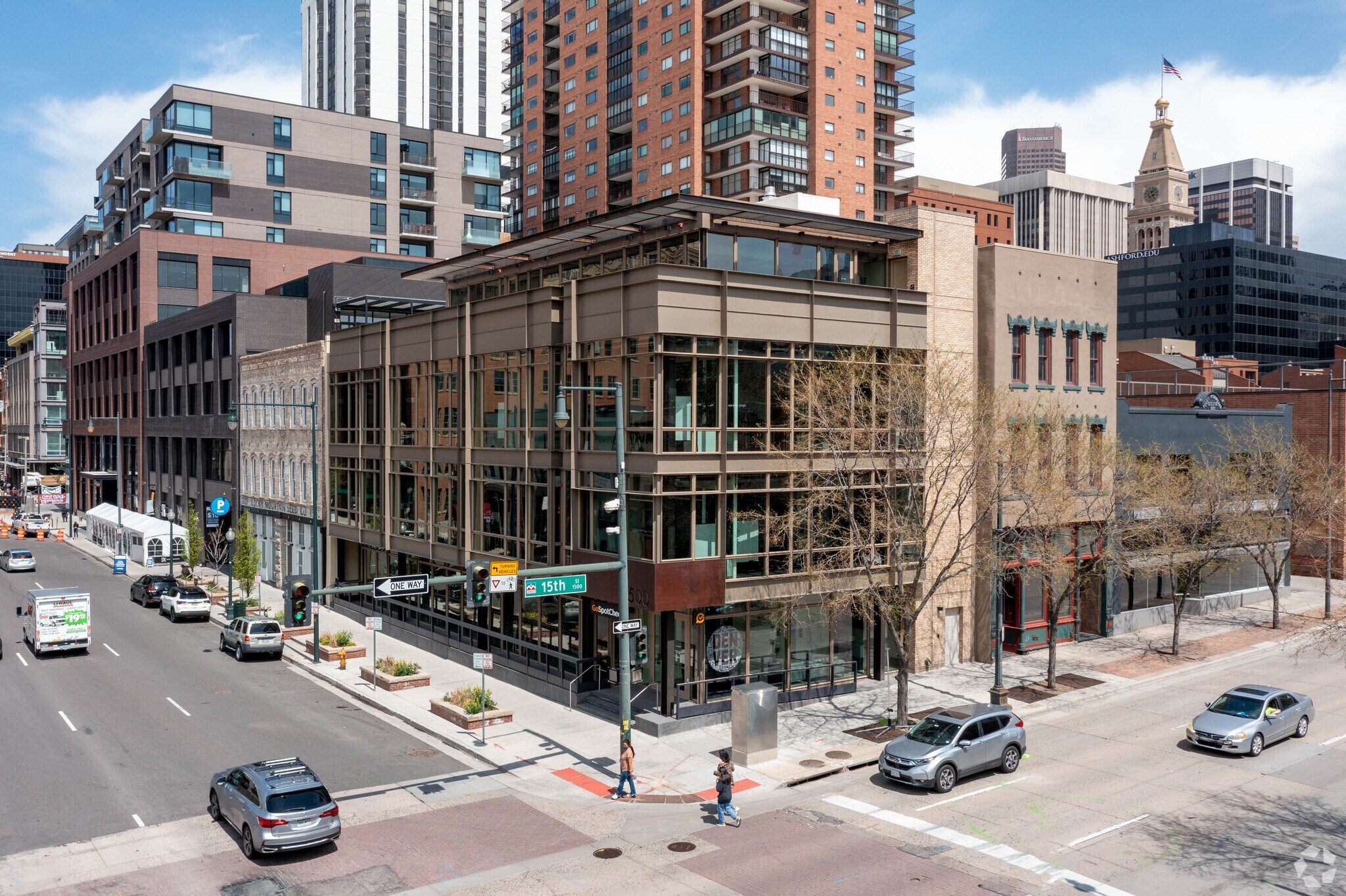 1500 Market St, Denver, CO à louer Photo principale– Image 1 sur 8