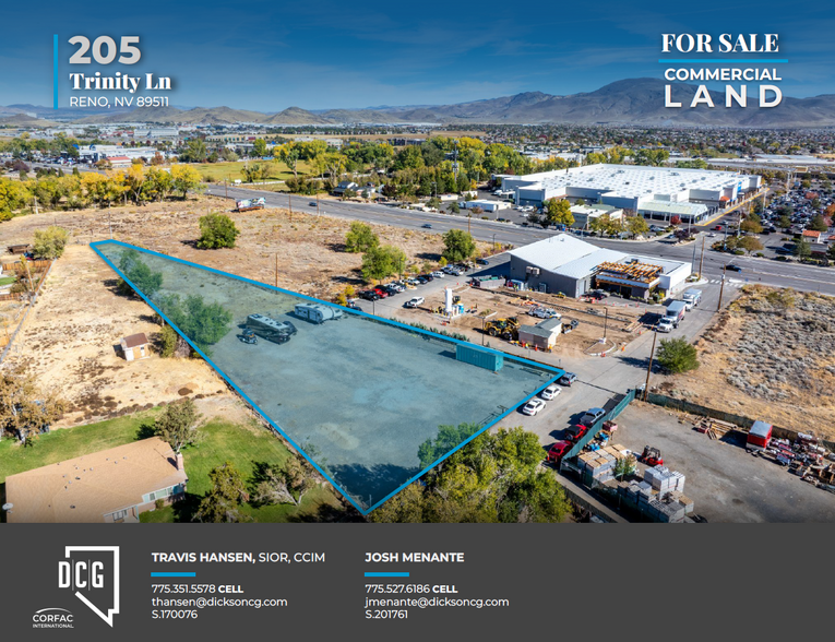 205 Trinity Ln, Reno, NV à vendre - Photo principale – Image 1 sur 8