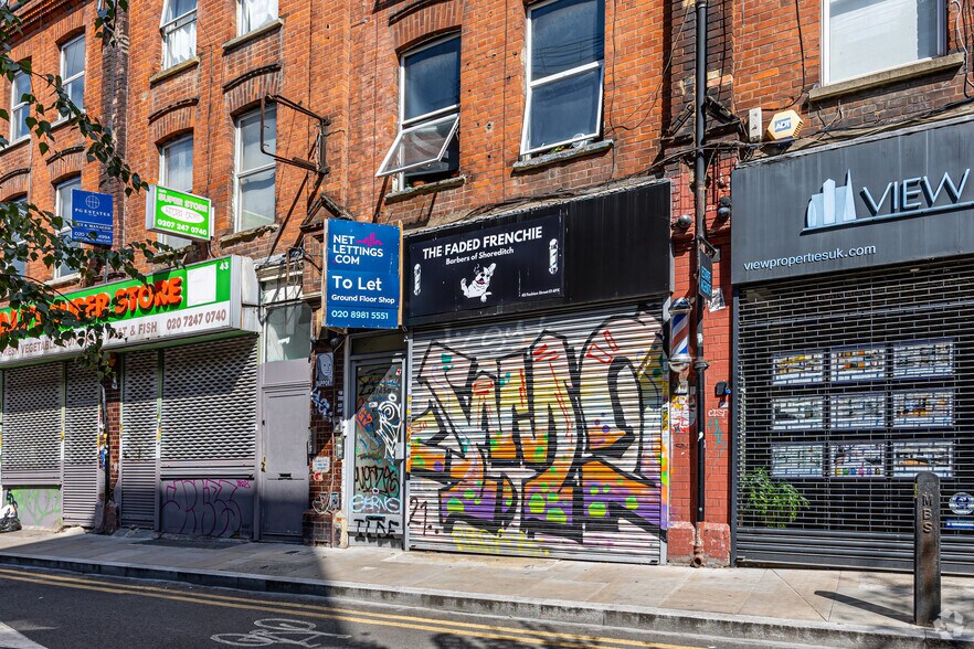 45 Fashion St, Londres à louer - Photo de l’immeuble – Image 2 sur 3