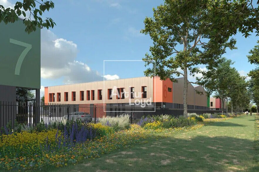 Local d'activités dans Limeil-Brévannes à vendre - Photo de l’immeuble – Image 2 sur 9