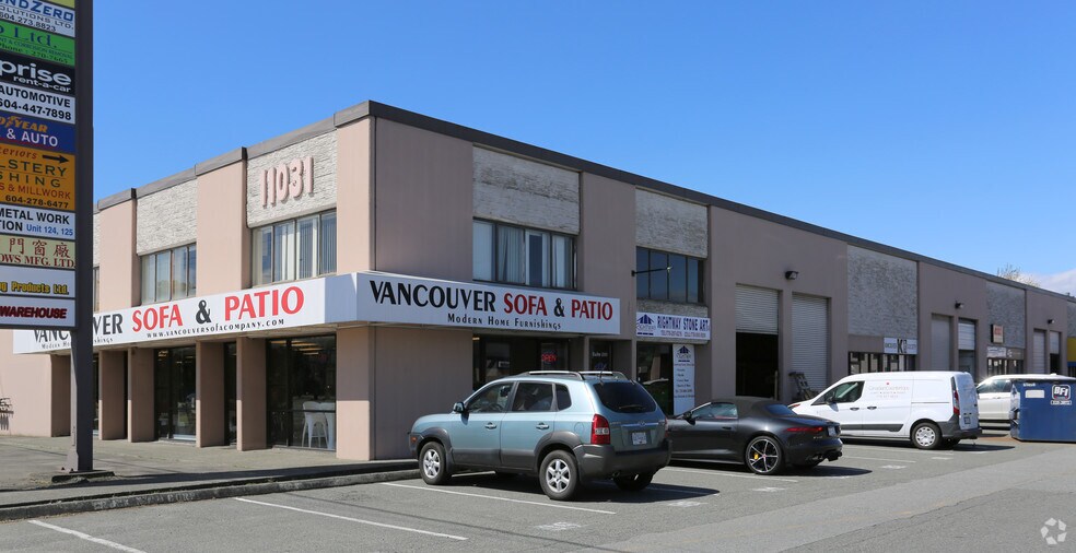 11031 Bridgeport Rd, Richmond, BC à louer - Photo de l’immeuble – Image 2 sur 4
